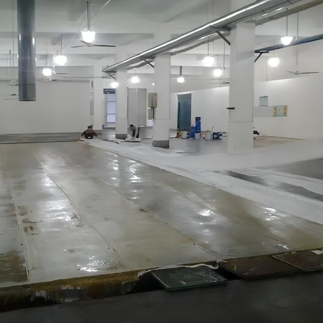 南昌防腐防静电地坪,防腐防静电自流平地坪产品图2