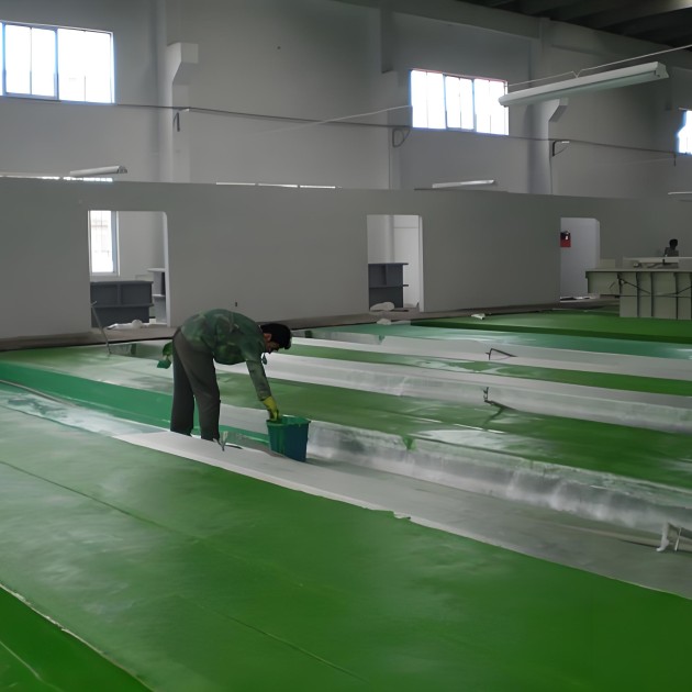 南昌防腐防静电地坪,防腐防静电自流平地坪产品图3