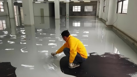 南昌防腐防静电地坪,防腐防静电自流平地坪